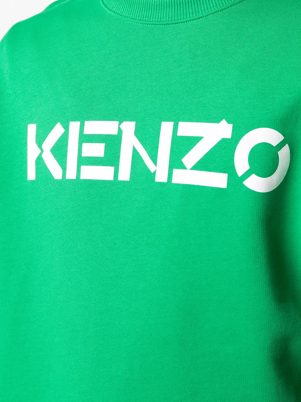 фото Kenzo толстовка с логотипом
