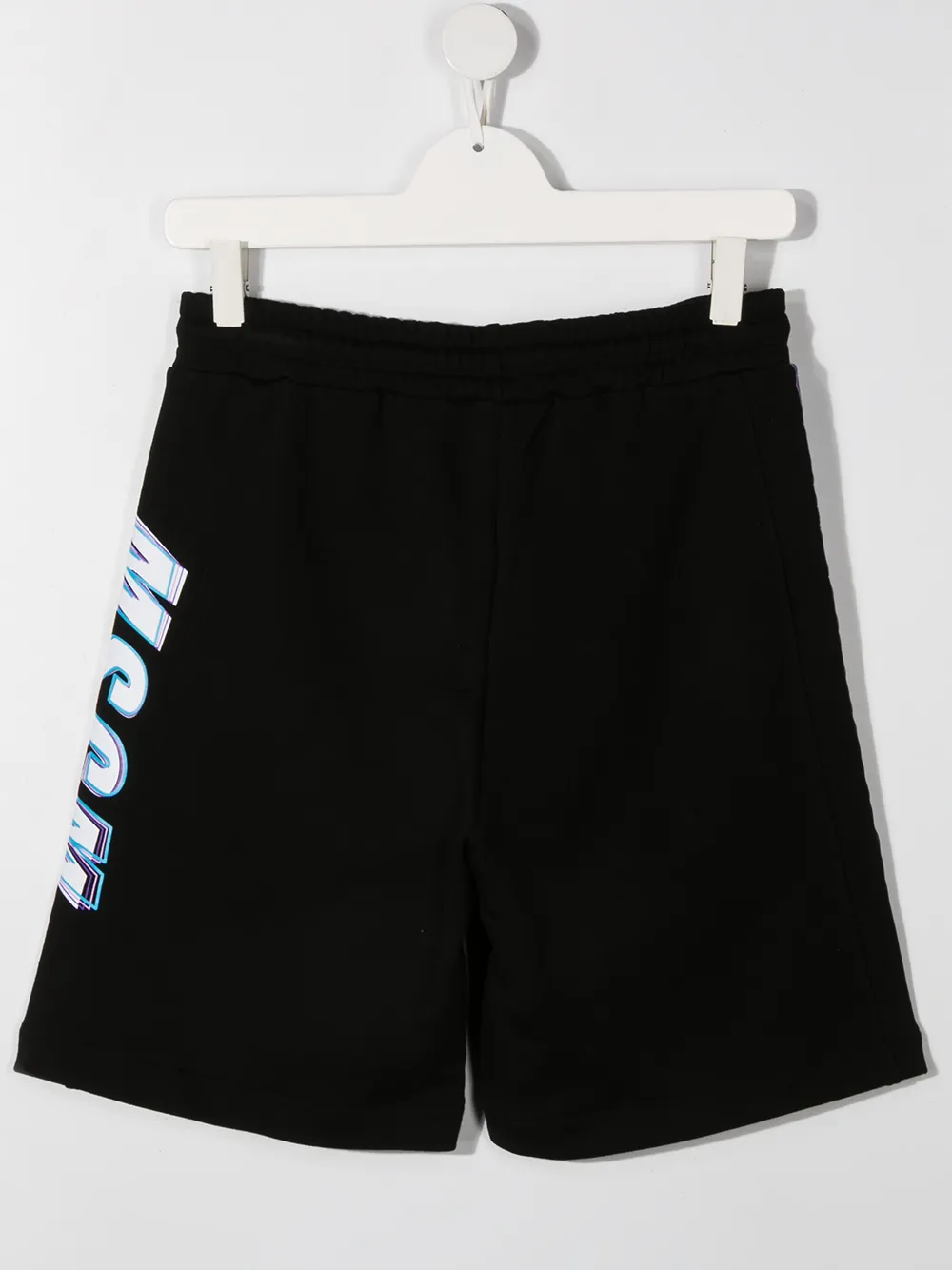 фото Msgm kids шорты с логотипом
