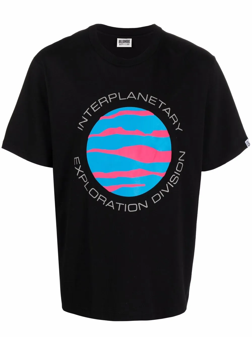 фото Billionaire boys club футболка с графичным принтом