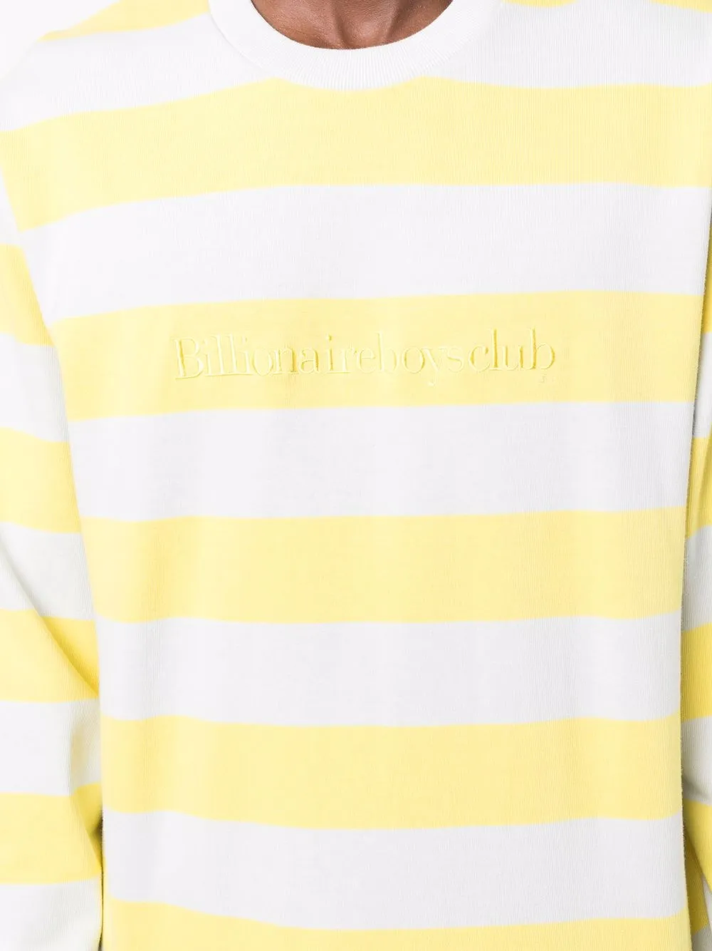 фото Billionaire boys club свитер в полоску