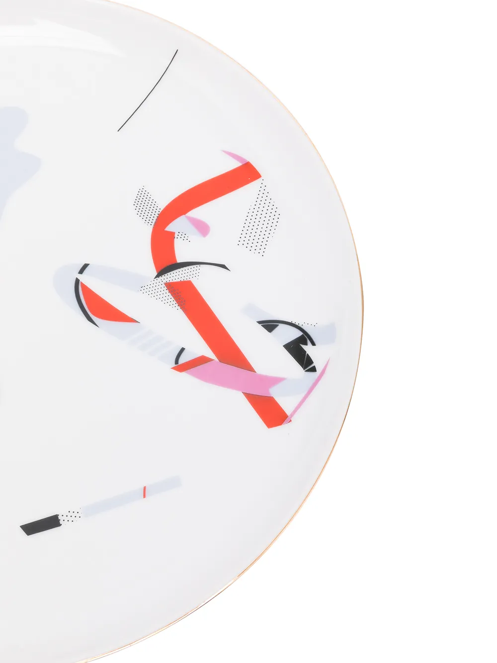 фото Elle b. zhou тарелка look at me