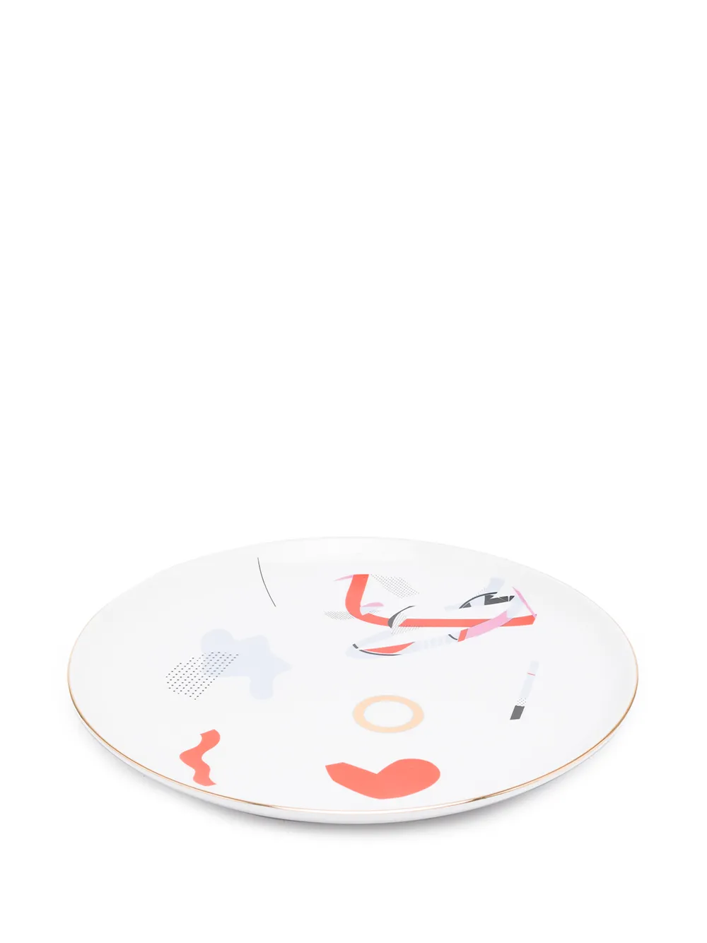 фото Elle b. zhou тарелка look at me