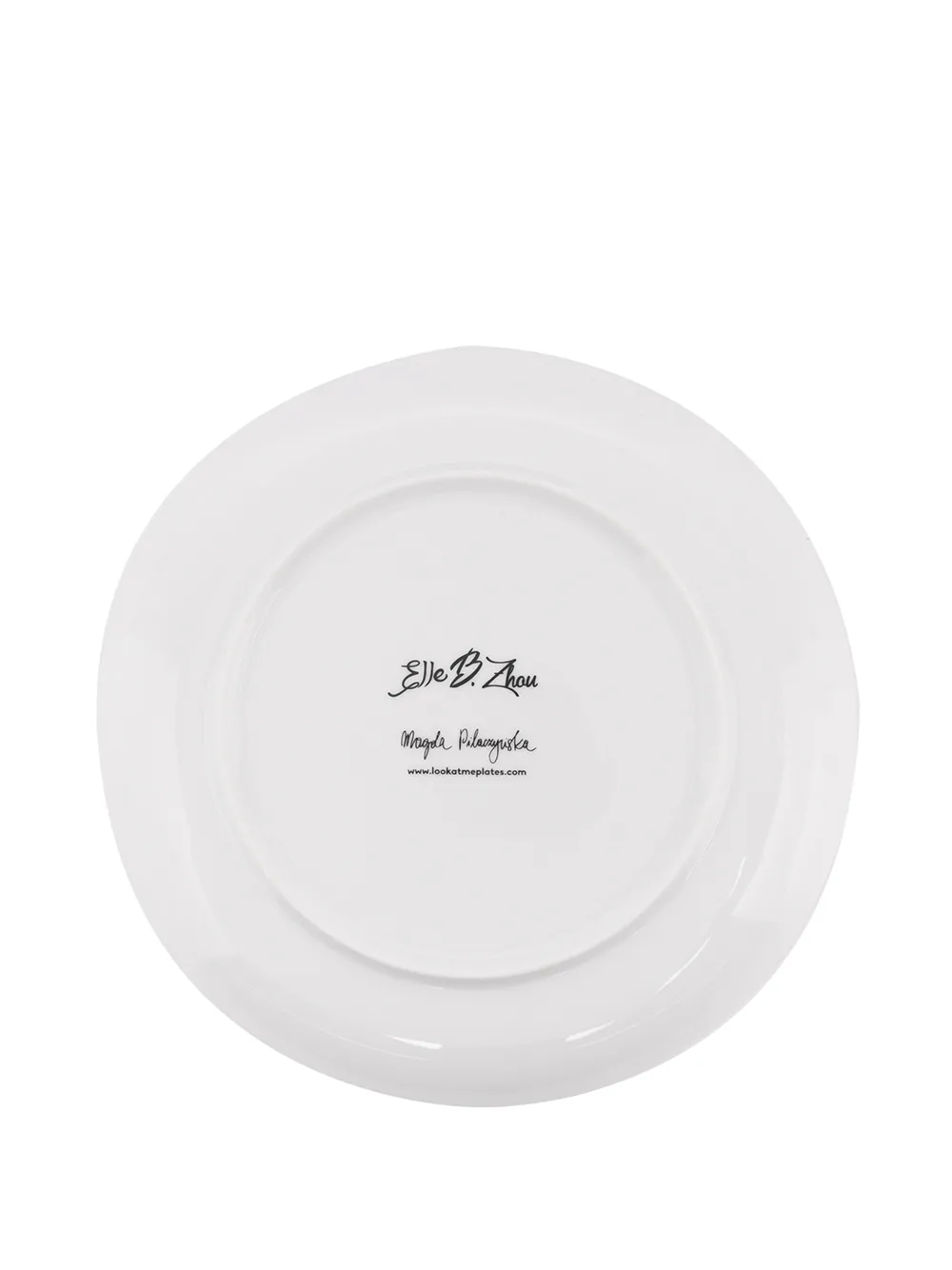 фото Elle b. zhou тарелка look at me