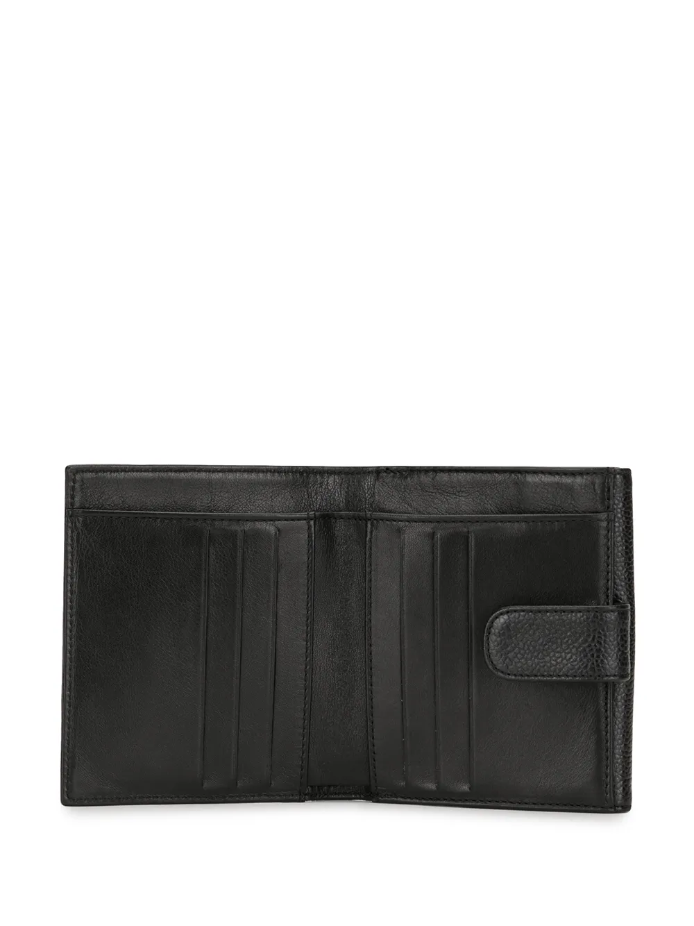 фото Chanel pre-owned кошелек 1998-го года с логотипом interlocking cc