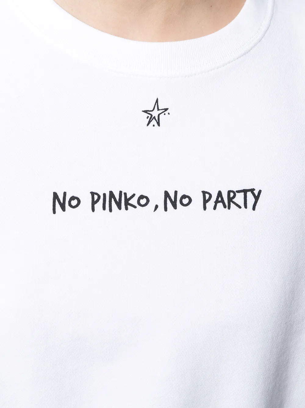 фото Pinko толстовка no pinko no party