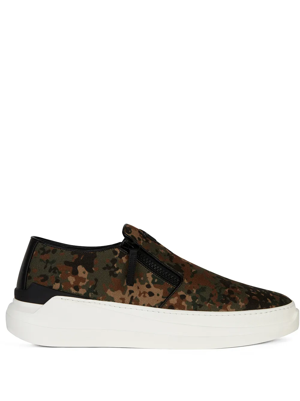 фото Giuseppe zanotti кроссовки conley zip