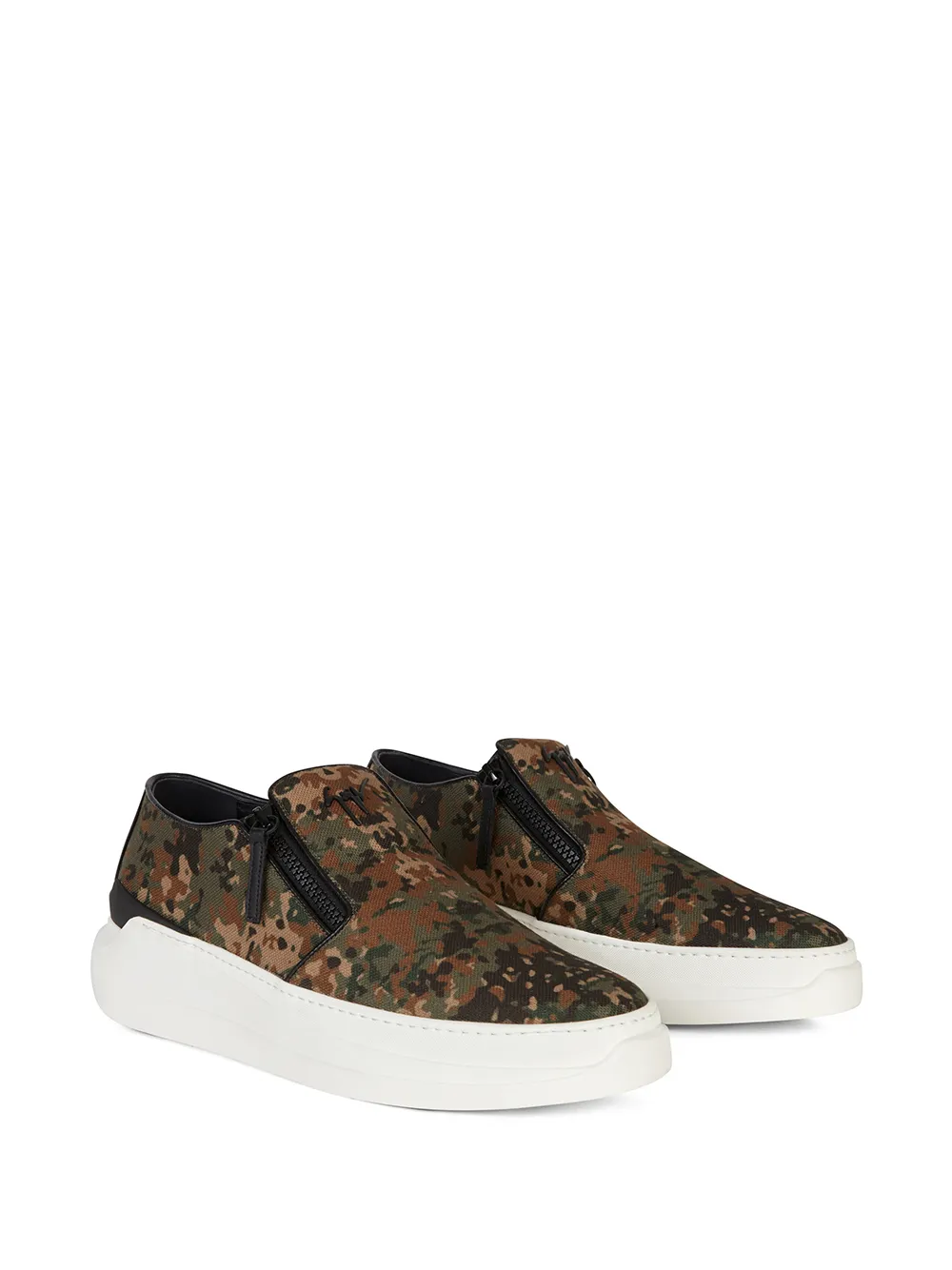 фото Giuseppe zanotti кроссовки conley zip