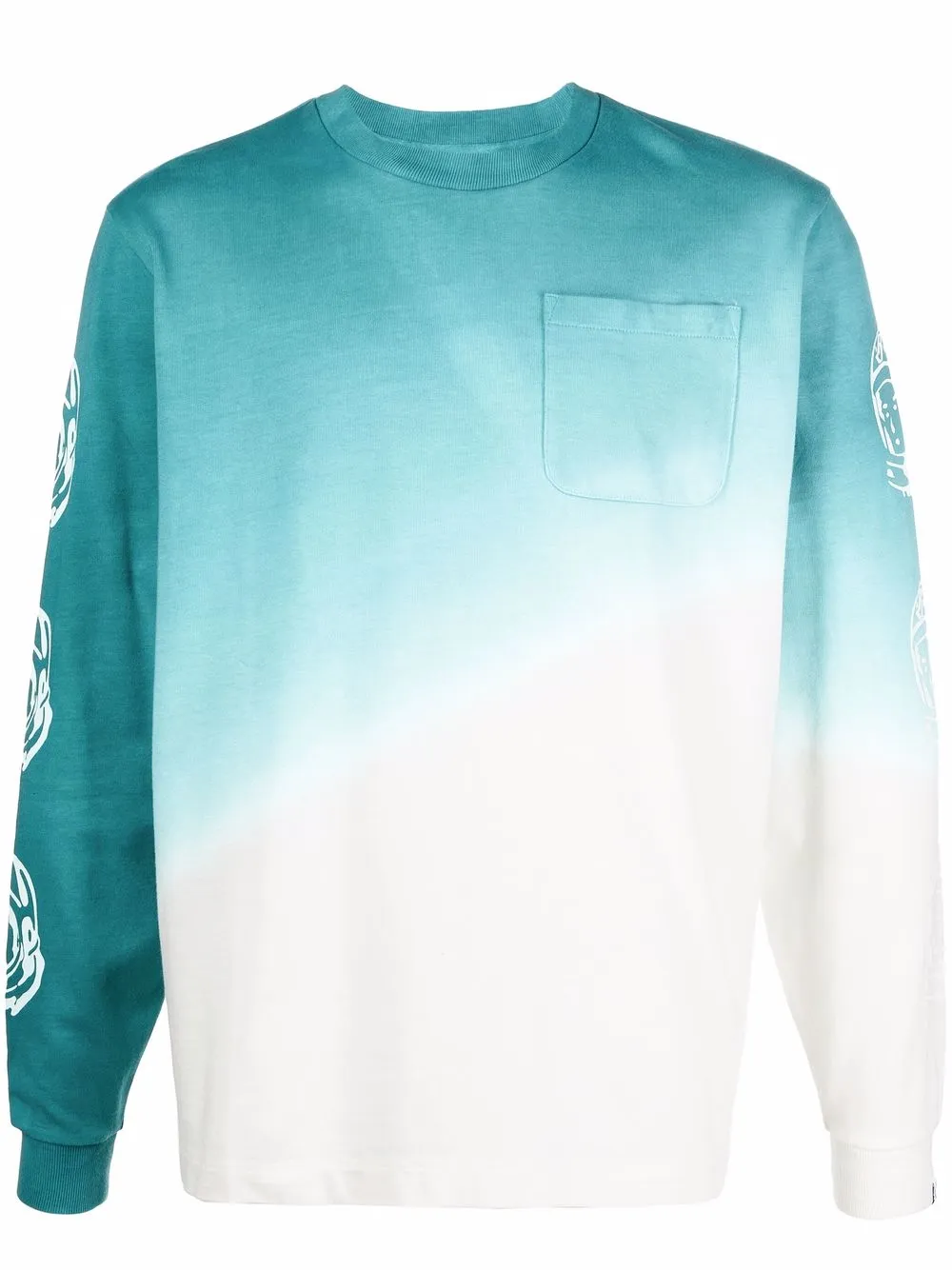фото Billionaire boys club свитер с эффектом градиента