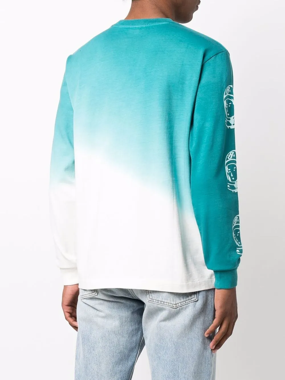 фото Billionaire boys club свитер с эффектом градиента