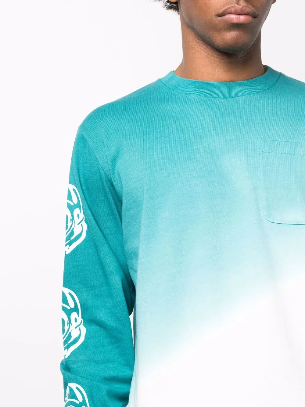 фото Billionaire boys club свитер с эффектом градиента