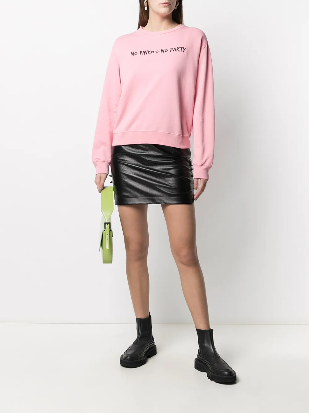 фото Pinko толстовка no pinko no party