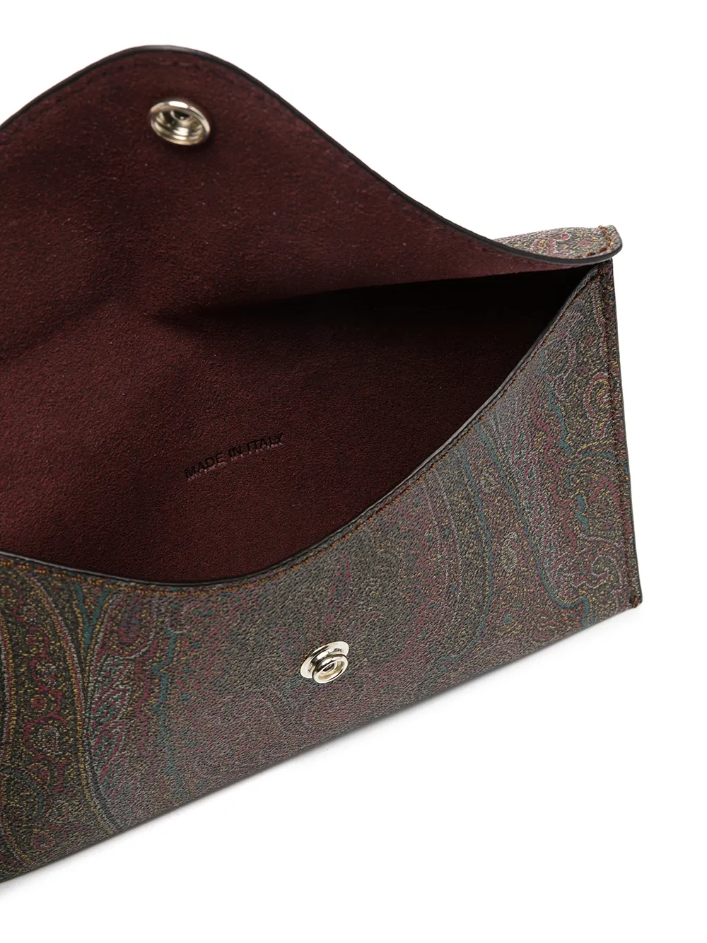 фото Etro набор из трех кошельков с логотипом