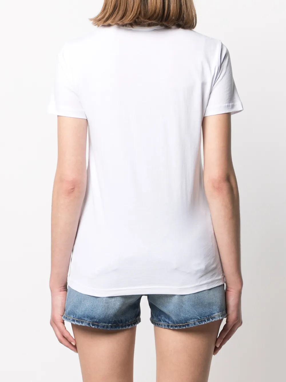 фото John richmond футболка с нашивкой-логотипом