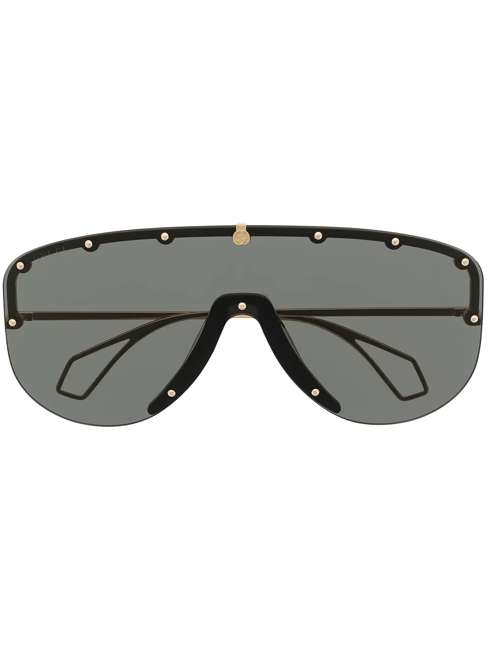 фото Gucci eyewear солнцезащитные очки-авиаторы