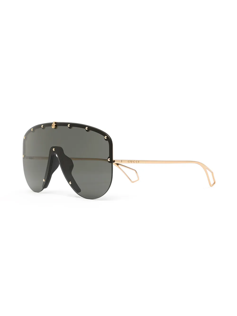 фото Gucci eyewear солнцезащитные очки-авиаторы