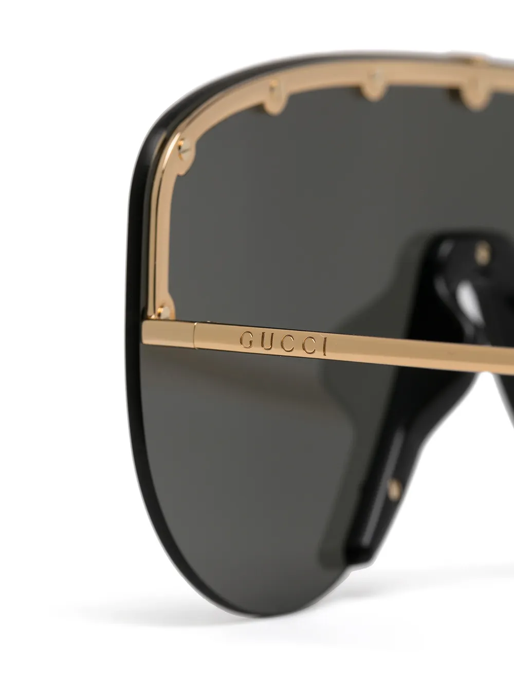 фото Gucci eyewear солнцезащитные очки-авиаторы