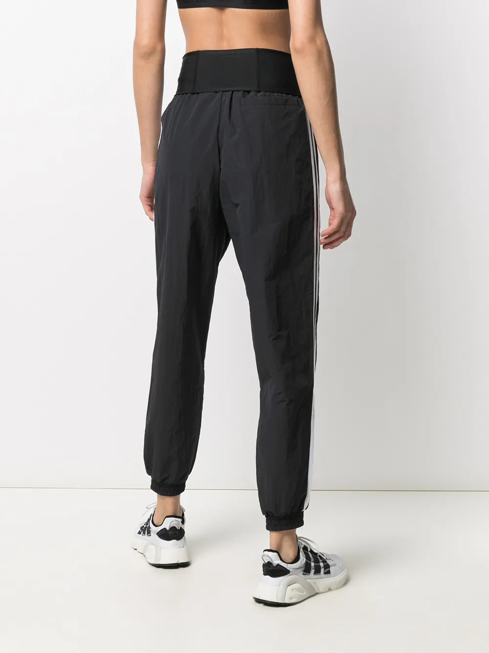 фото Adidas спортивные брюки adicolor classics с двойным поясом