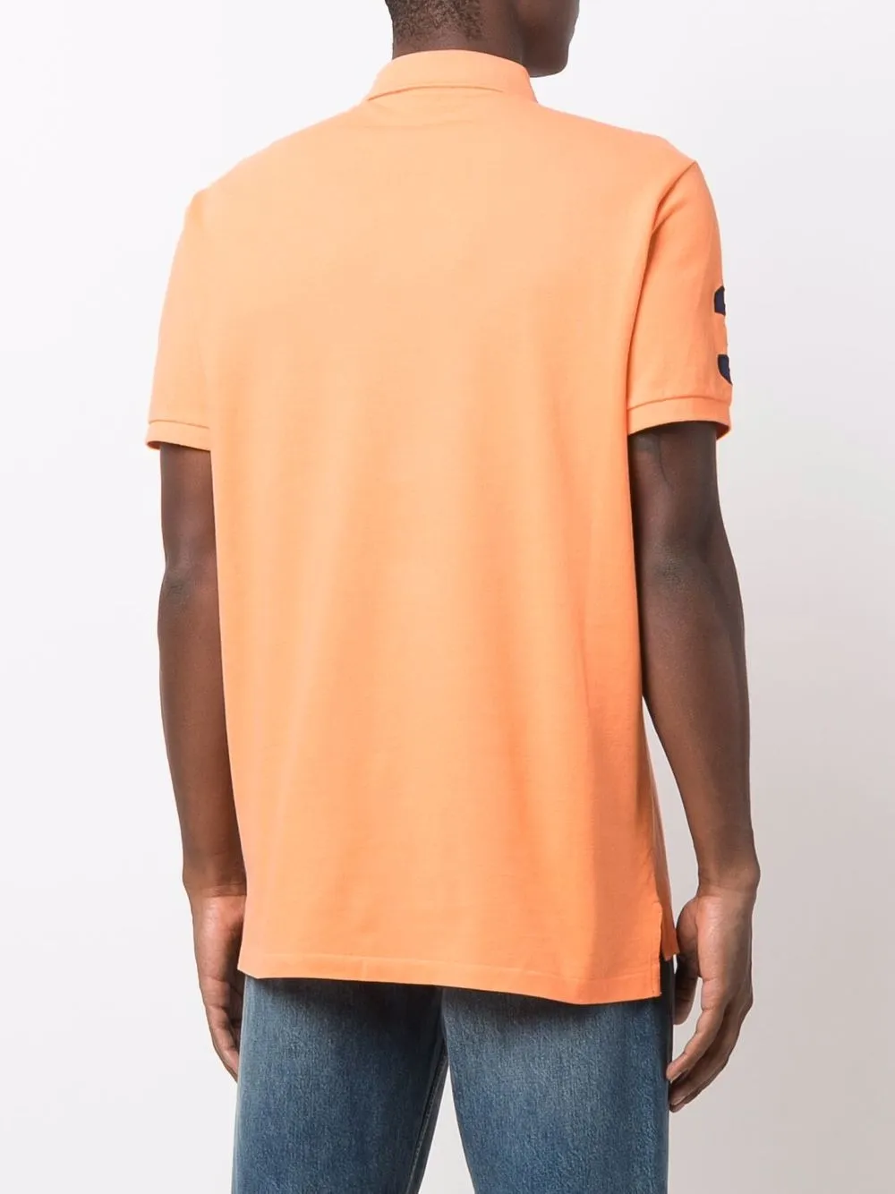 фото Polo ralph lauren рубашка поло с вышивкой polo pony