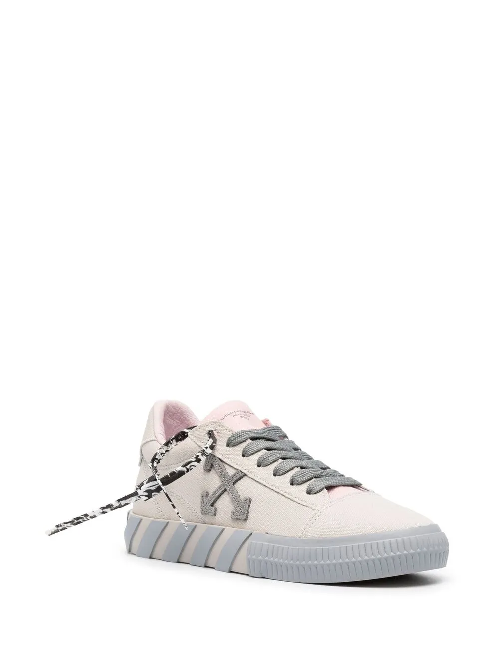 фото Off-white кеды на вулканизированной подошве