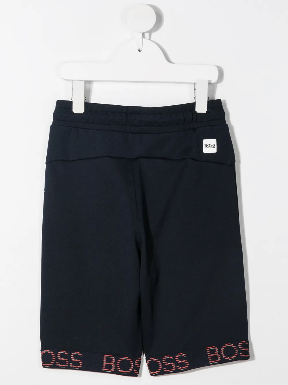 фото Boss kidswear шорты с кулиской и логотипом