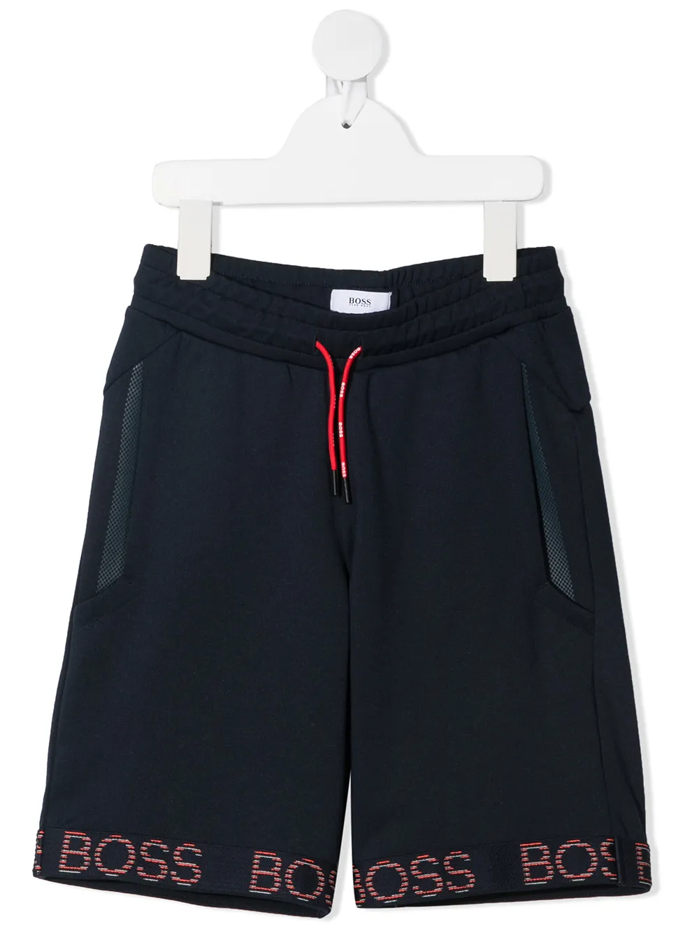 фото Boss kidswear шорты с кулиской и логотипом