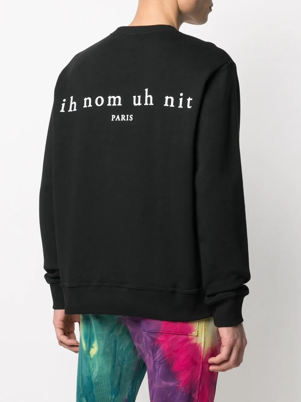 фото Ih nom uh nit толстовка с графичным принтом