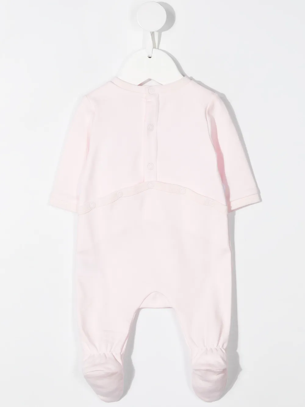 фото Boss kidswear комплект из комбинезона и нагрудника с логотипом