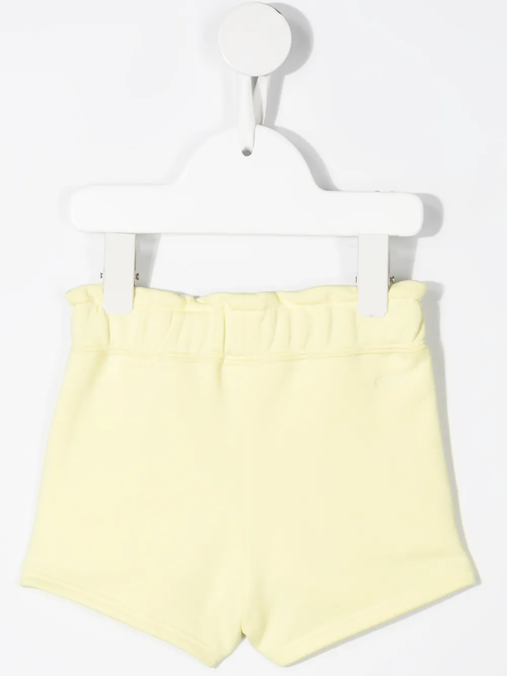 фото Chloé kids трикотажные шорты со сборками