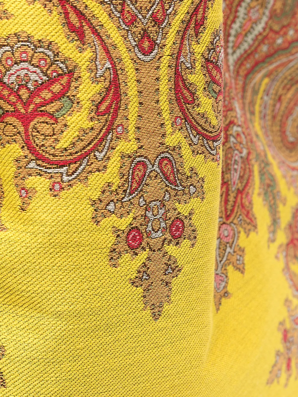 фото Etro двусторонняя сумка-тоут с принтом пейсли