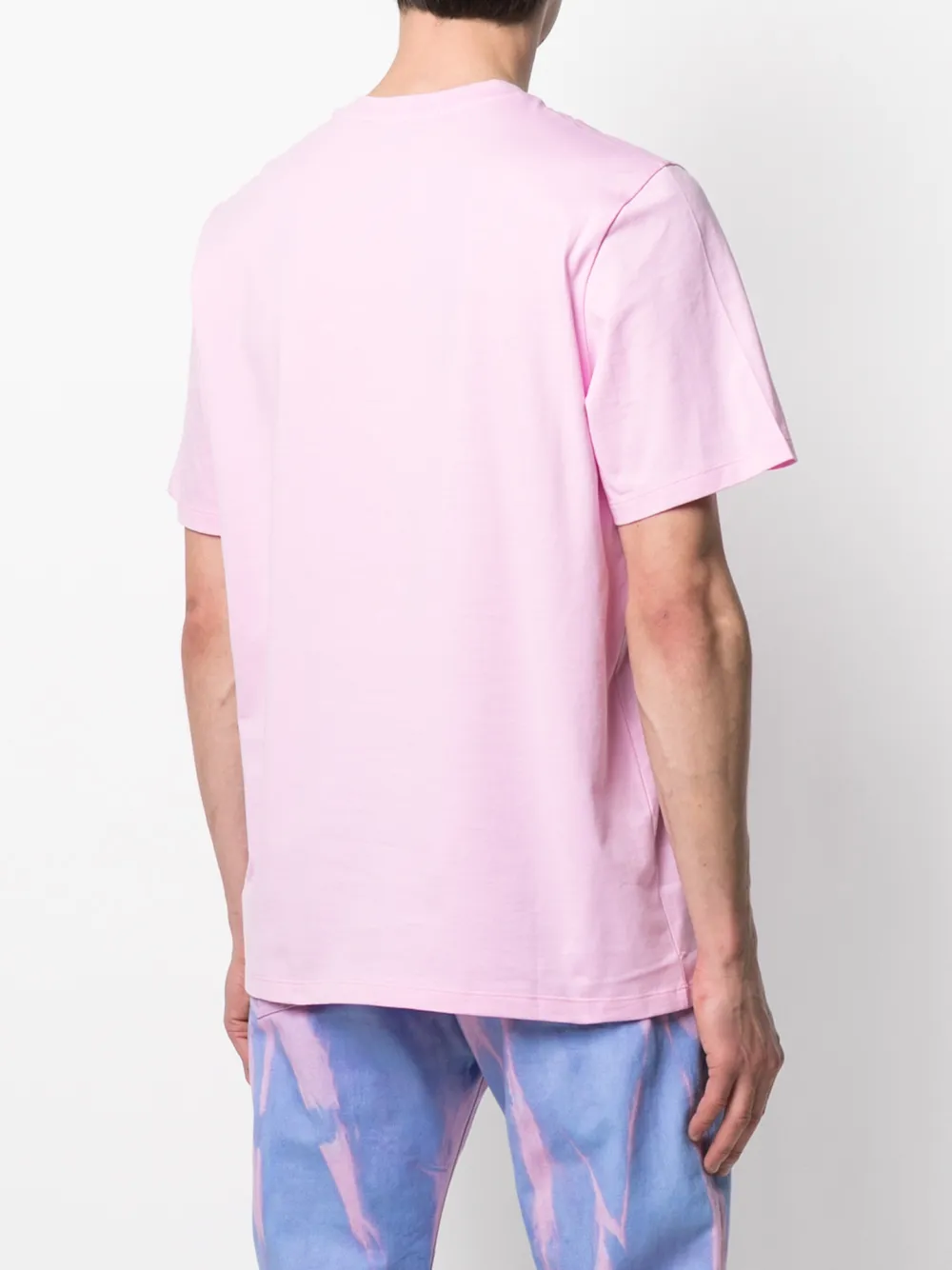 фото Msgm футболка с логотипом