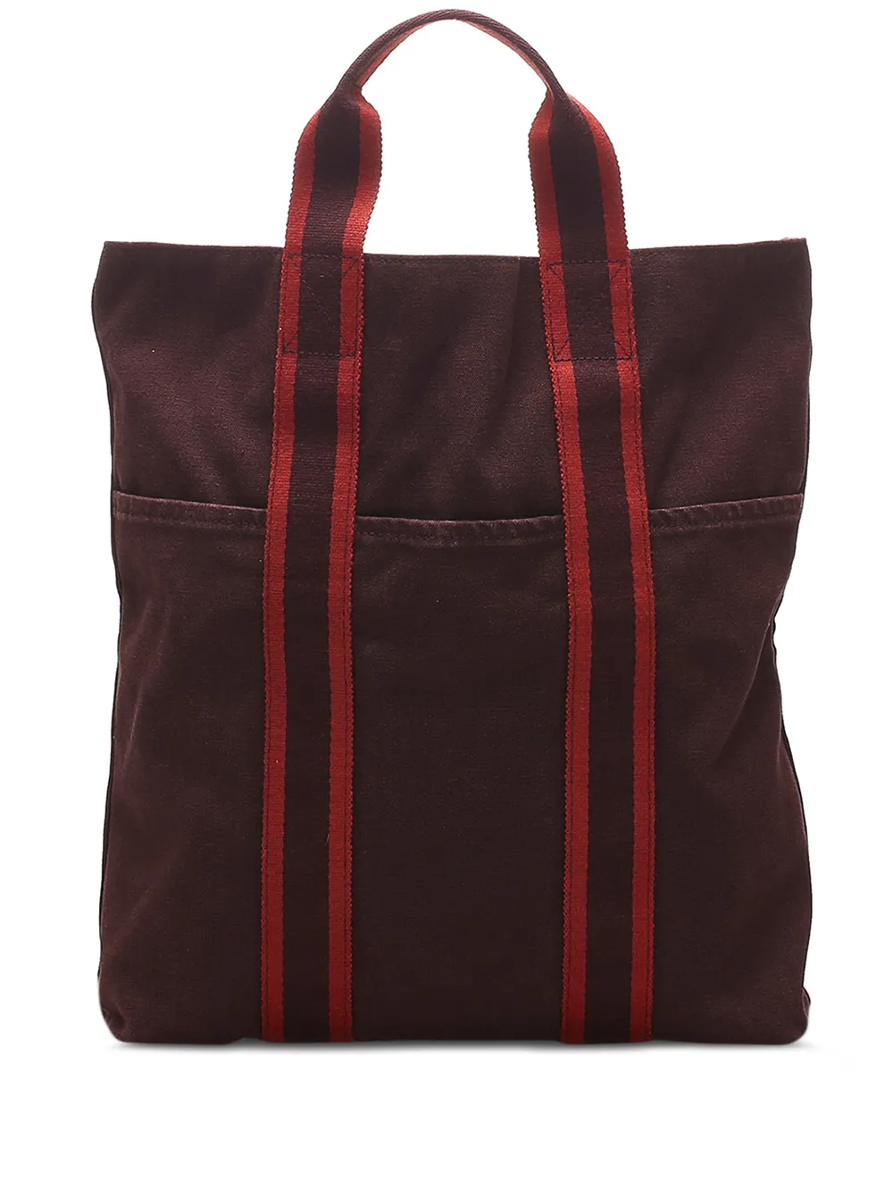 фото Hermès сумка-тоут fourre tout cabas pre-owned