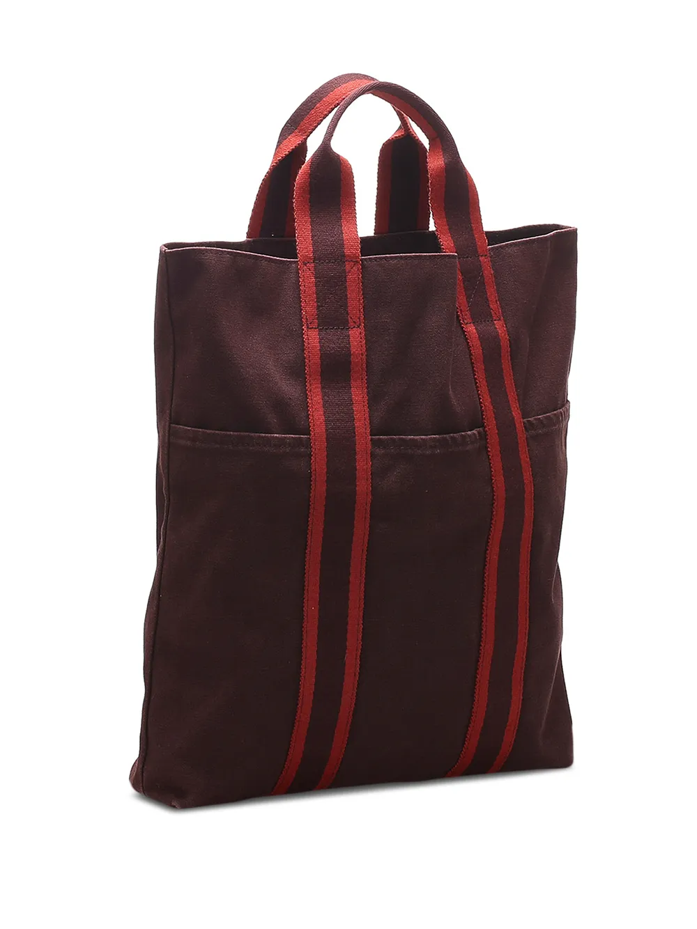 фото Hermès сумка-тоут fourre tout cabas pre-owned