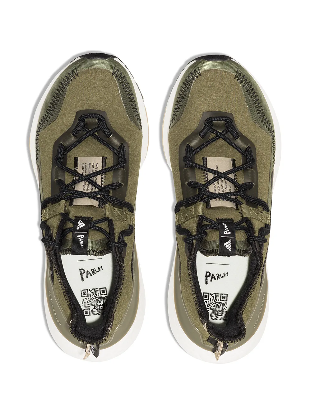 фото Adidas кроссовки ultraboost 21 из коллаборации с parley