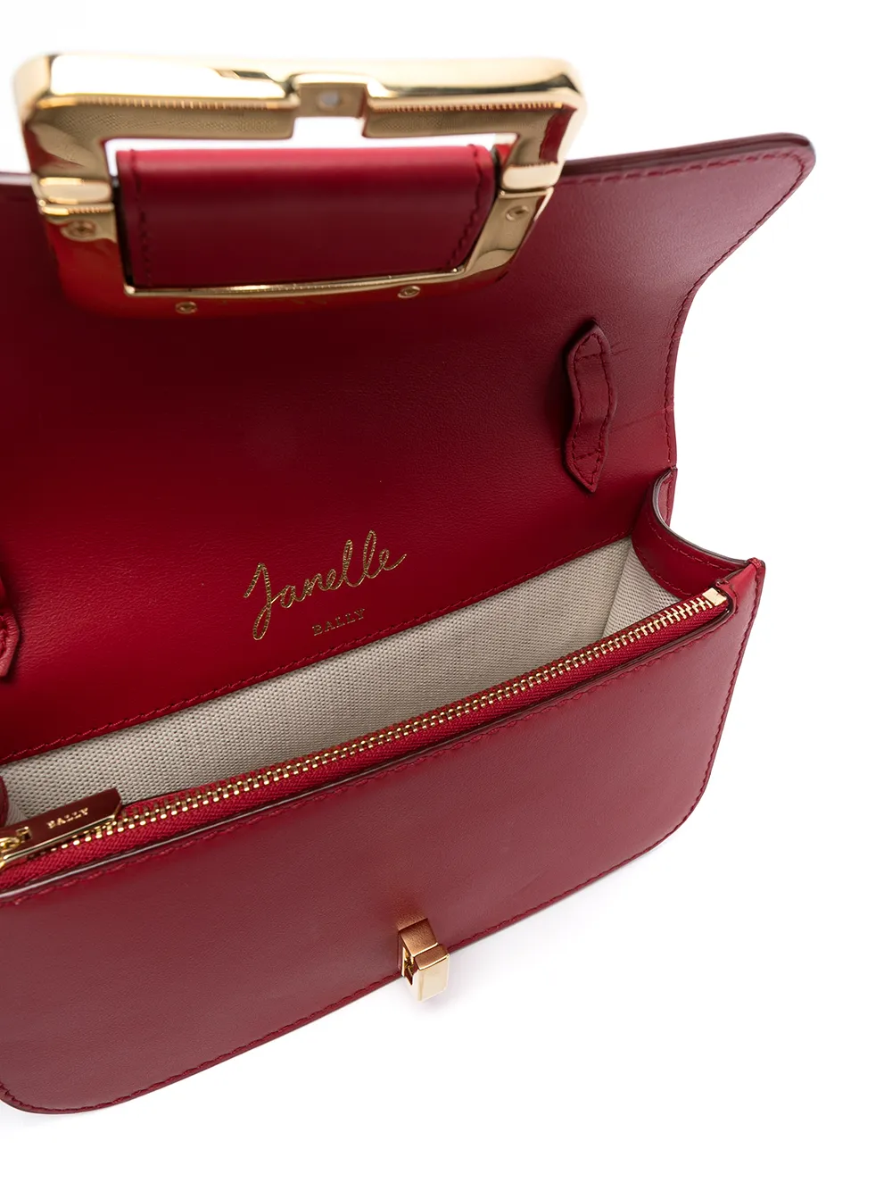 фото Bally поясная сумка janelle