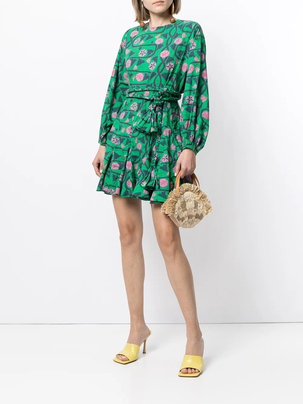 фото Rhode resort платье ella с цветочным принтом