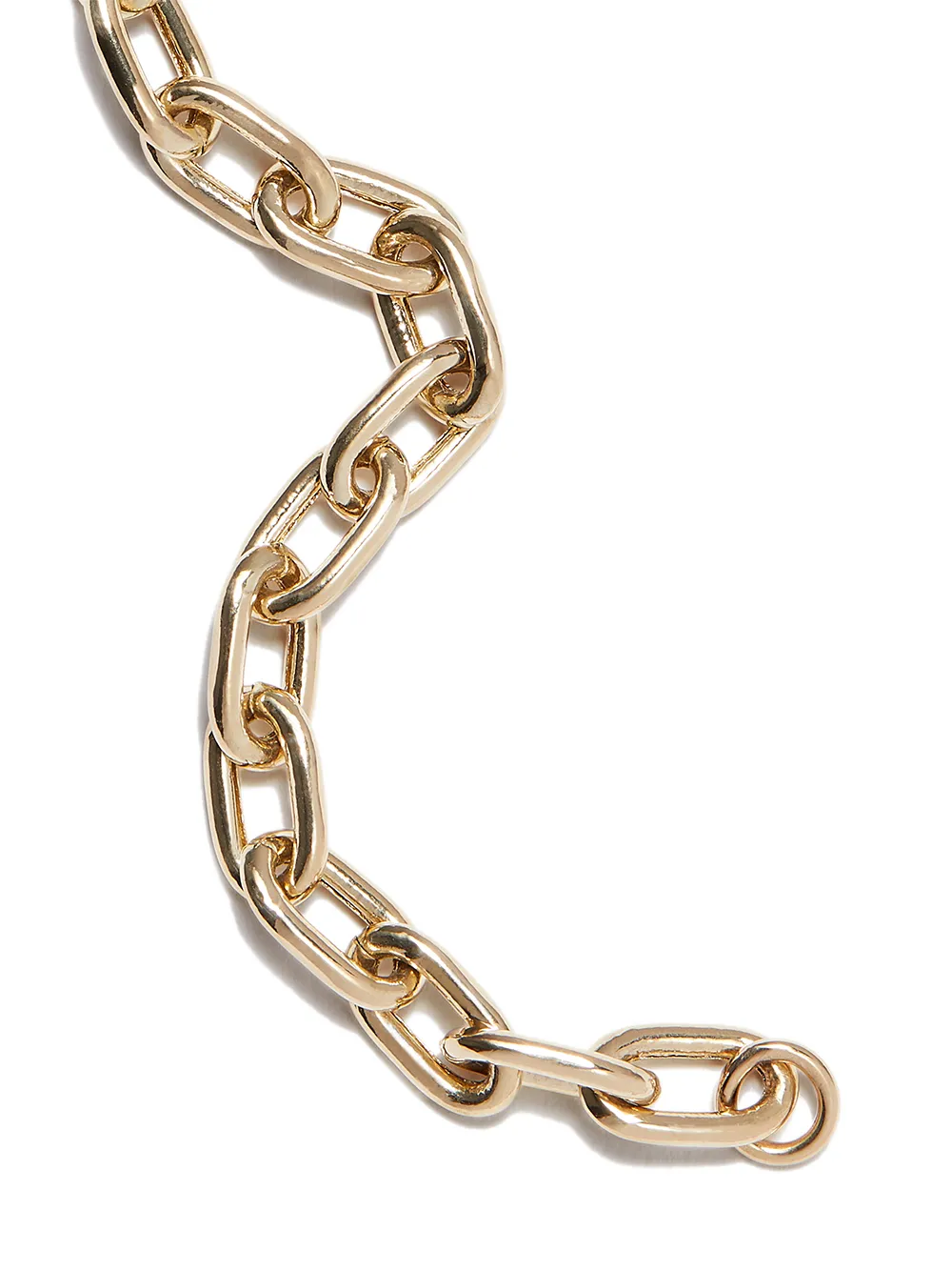 фото Zoë chicco цепочный браслет из желтого золота
