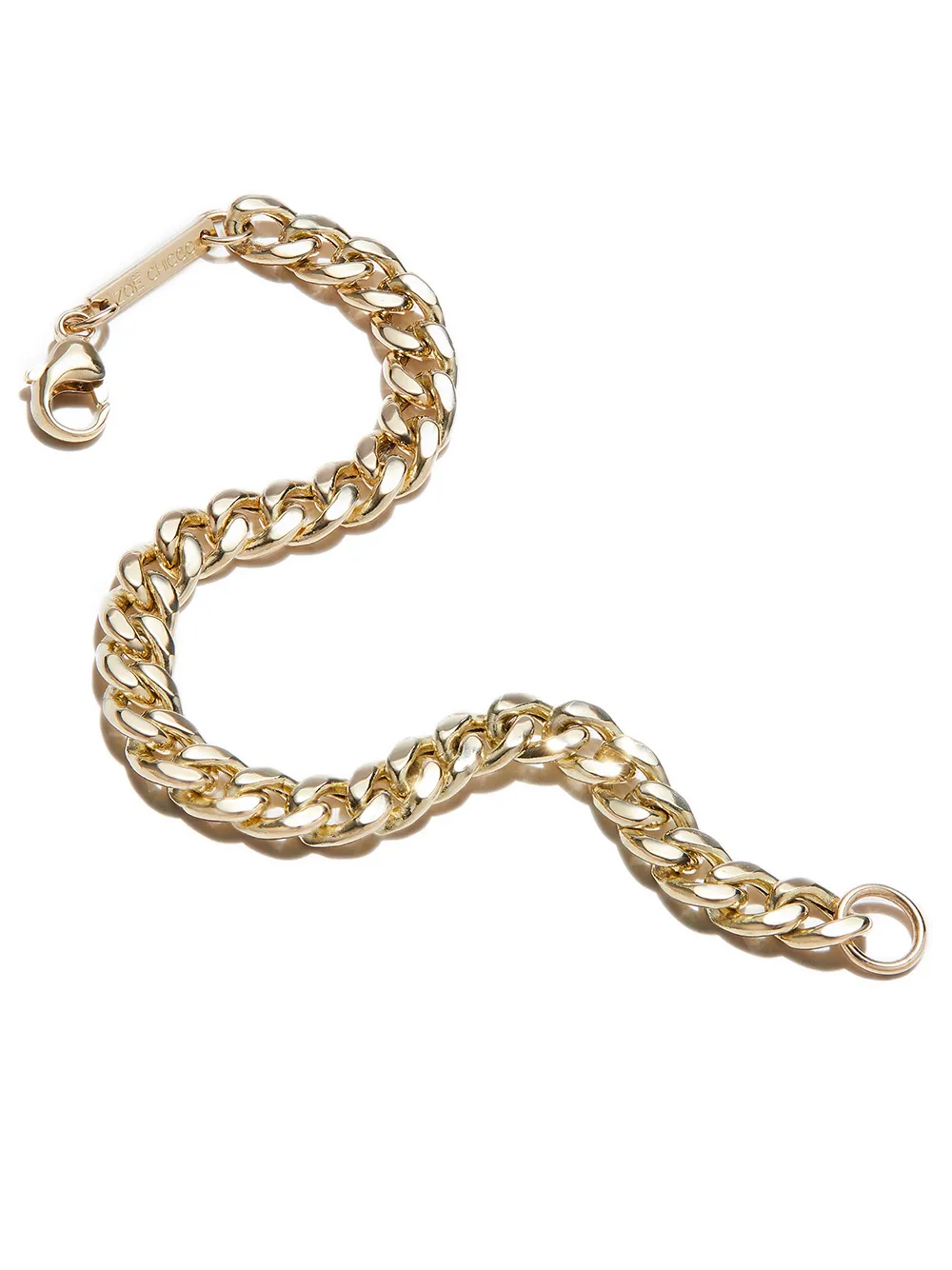 фото Zoë chicco браслет из желтого золота
