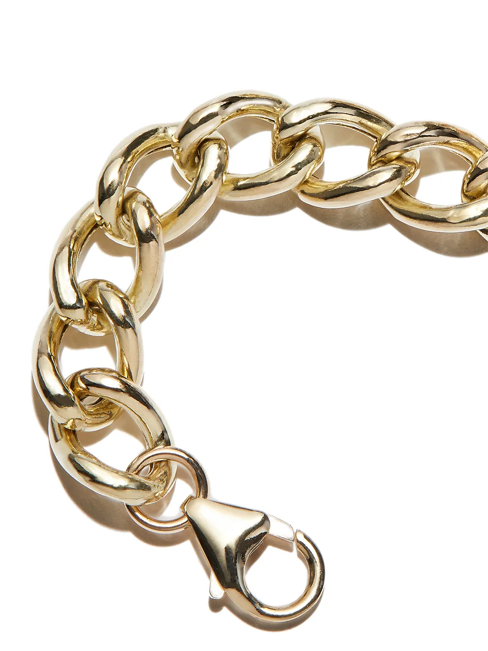 фото Zoë chicco браслет из желтого золота