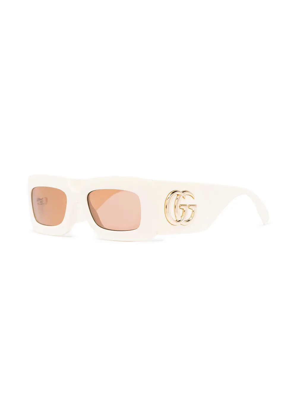 фото Gucci eyewear солнцезащитные очки с логотипом