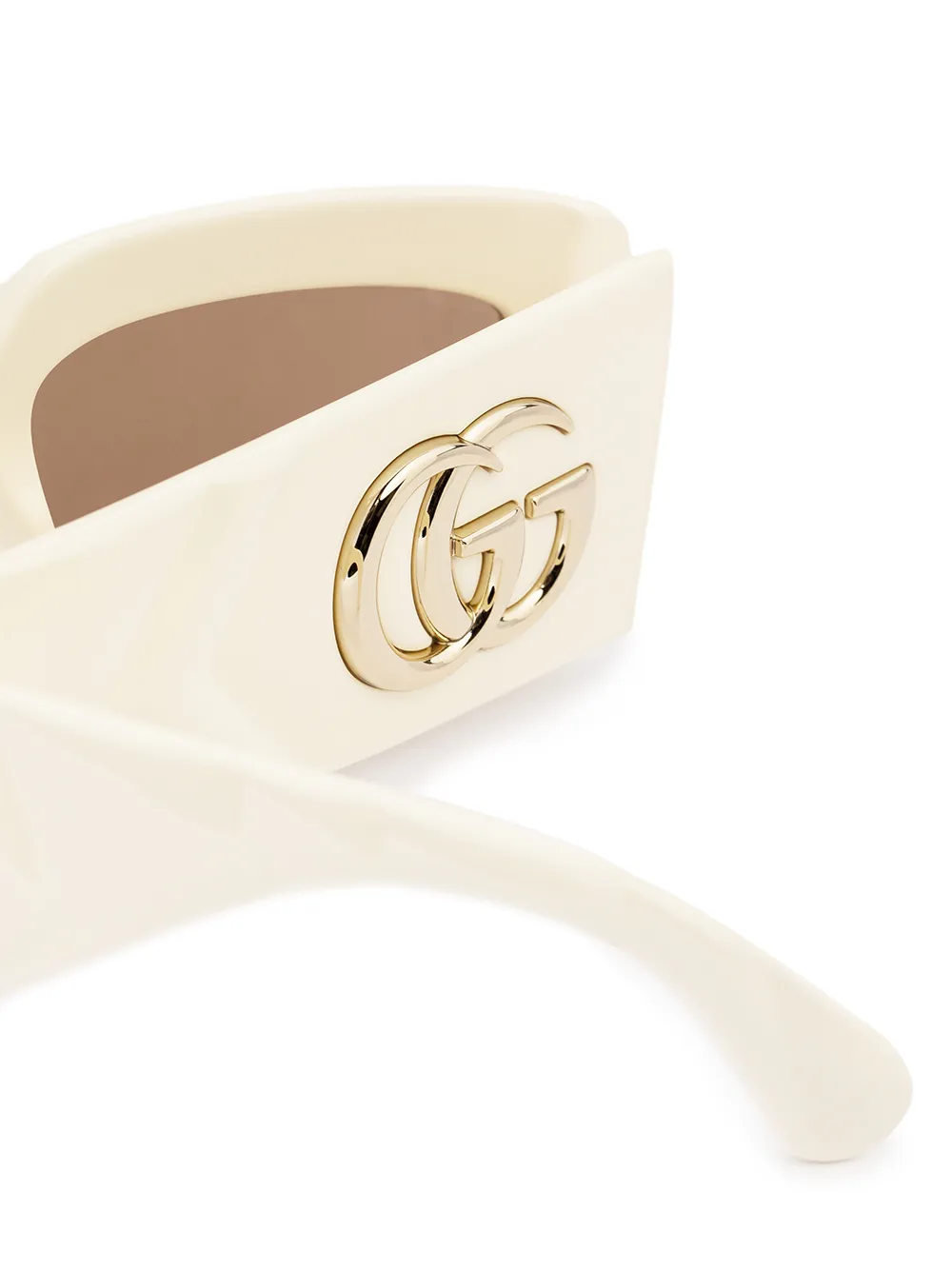 фото Gucci eyewear солнцезащитные очки с логотипом