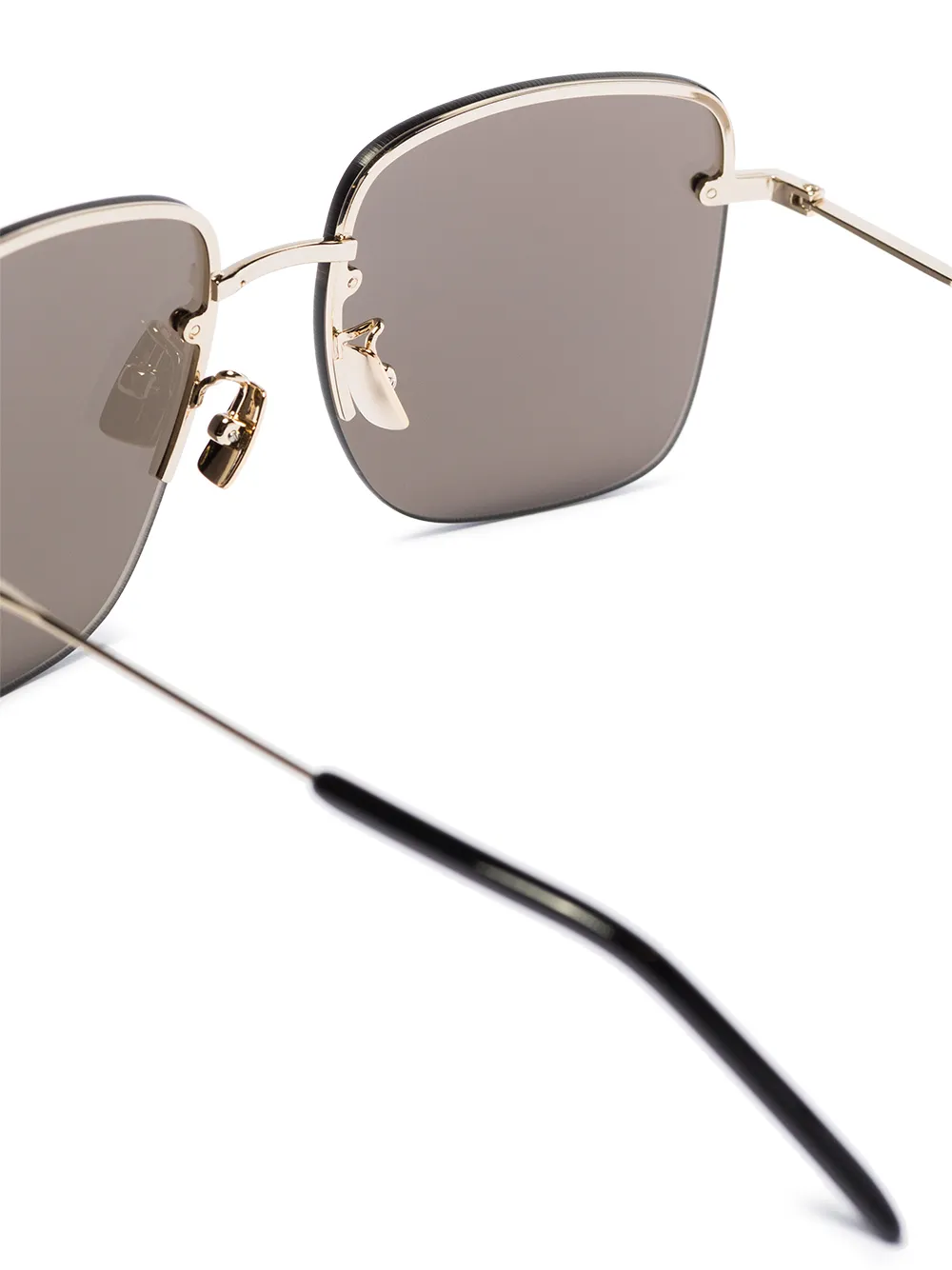 фото Saint laurent eyewear солнцезащитные очки monogram sl312m