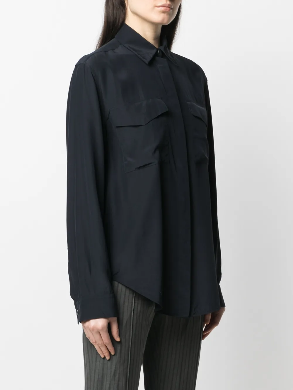 фото Jil sander рубашка с длинными рукавами