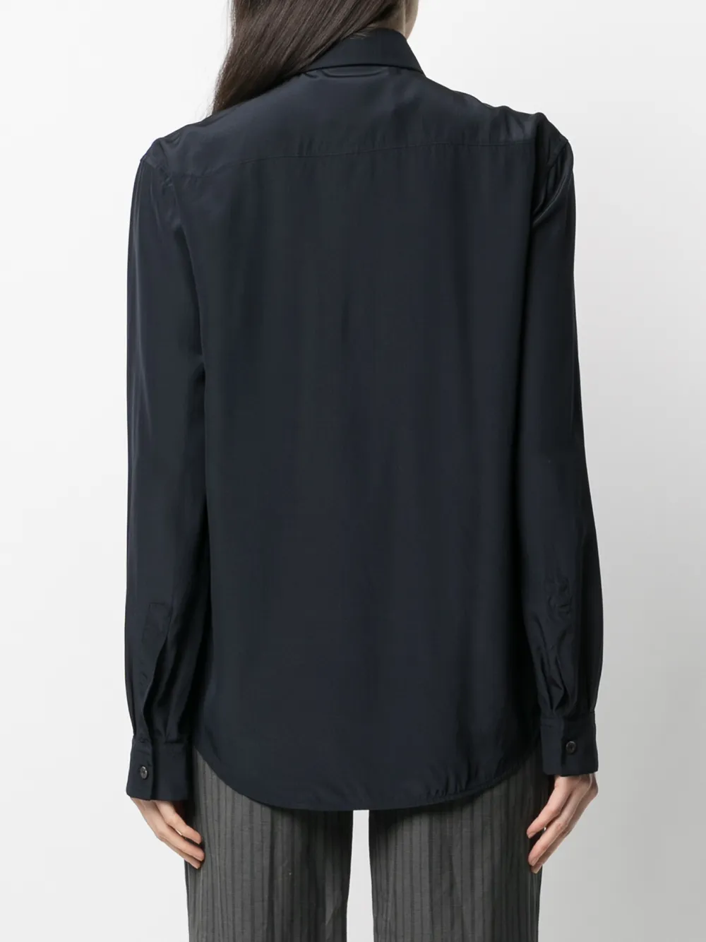 фото Jil sander рубашка с длинными рукавами