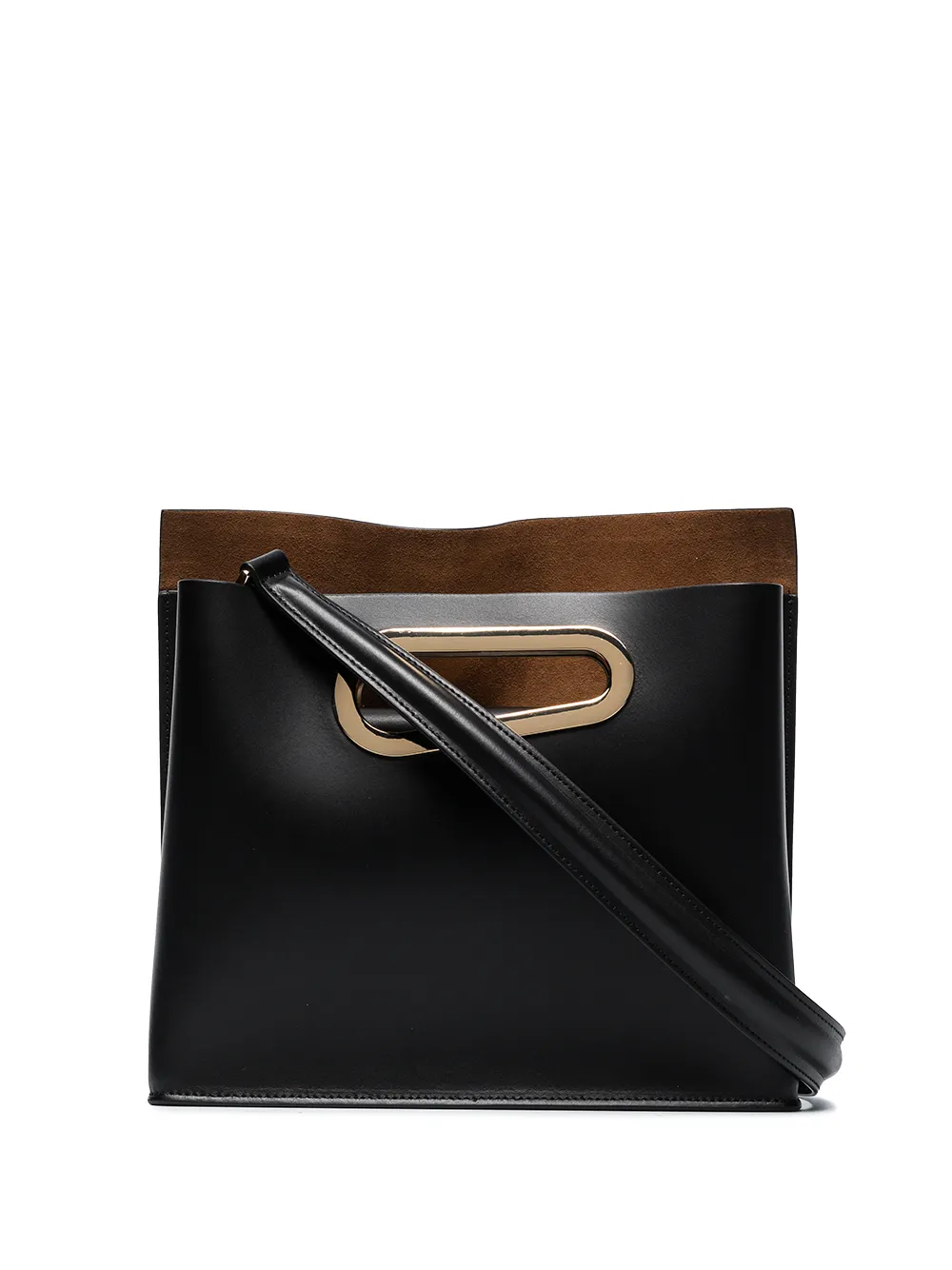 фото Khaore сумка с ручками и ремнем