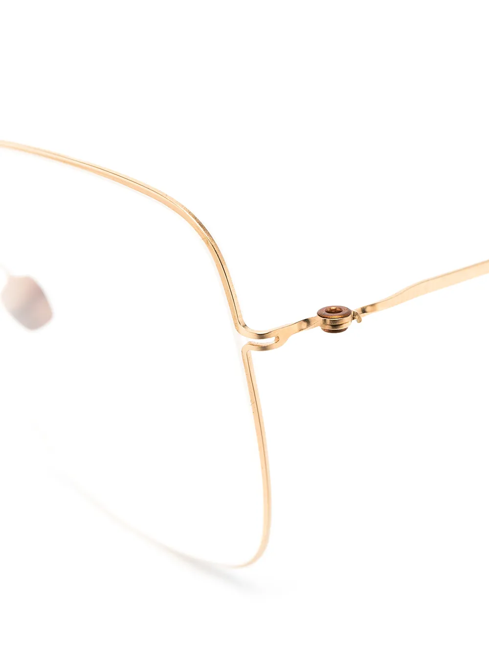 фото Haffmans & neumeister очки onyx в квадратной оправе