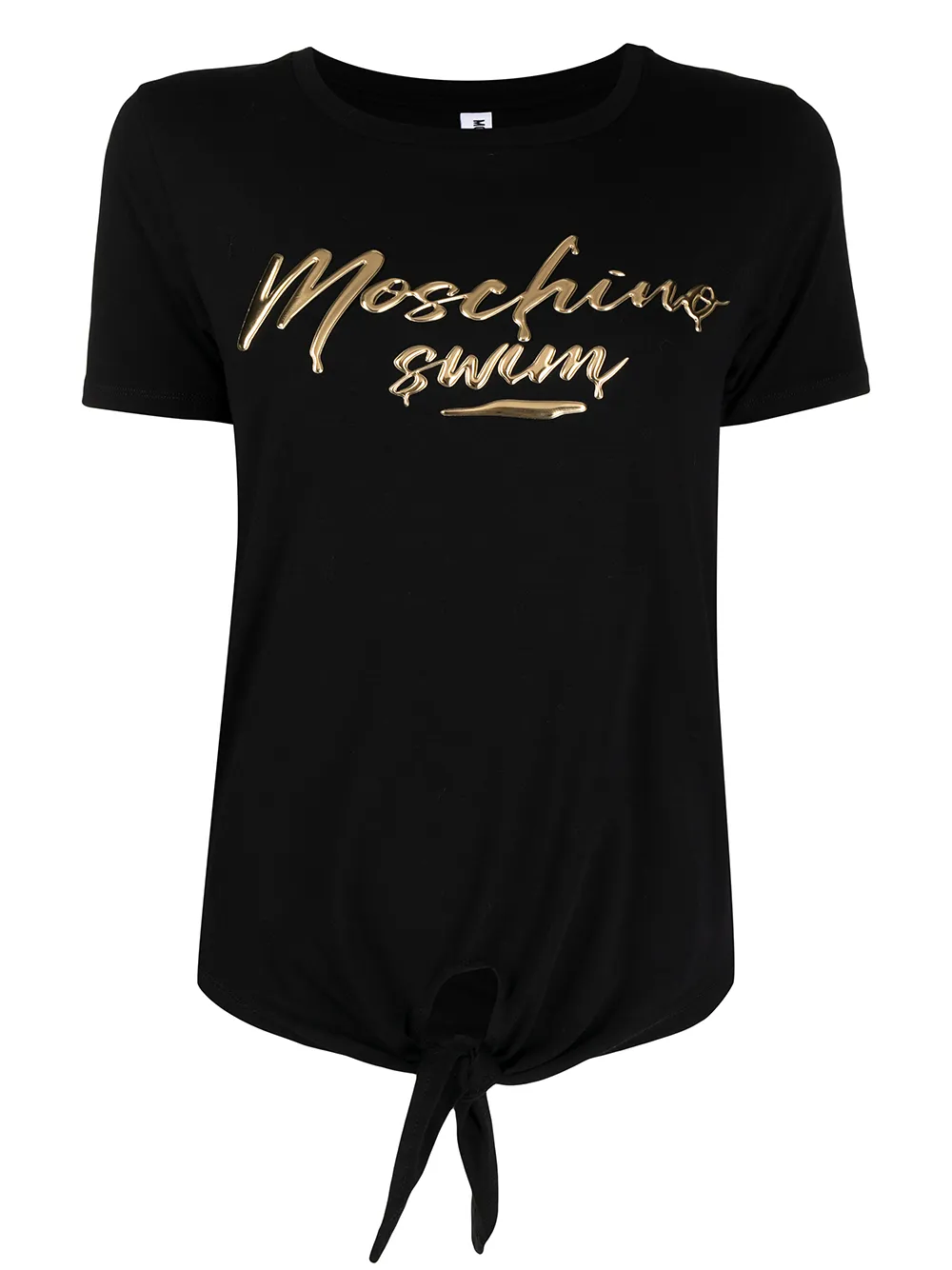 фото Moschino футболка с логотипом