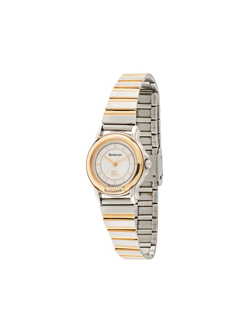 фото Burberry pre-owned кварцевые наручные часы pre-owned 25 мм