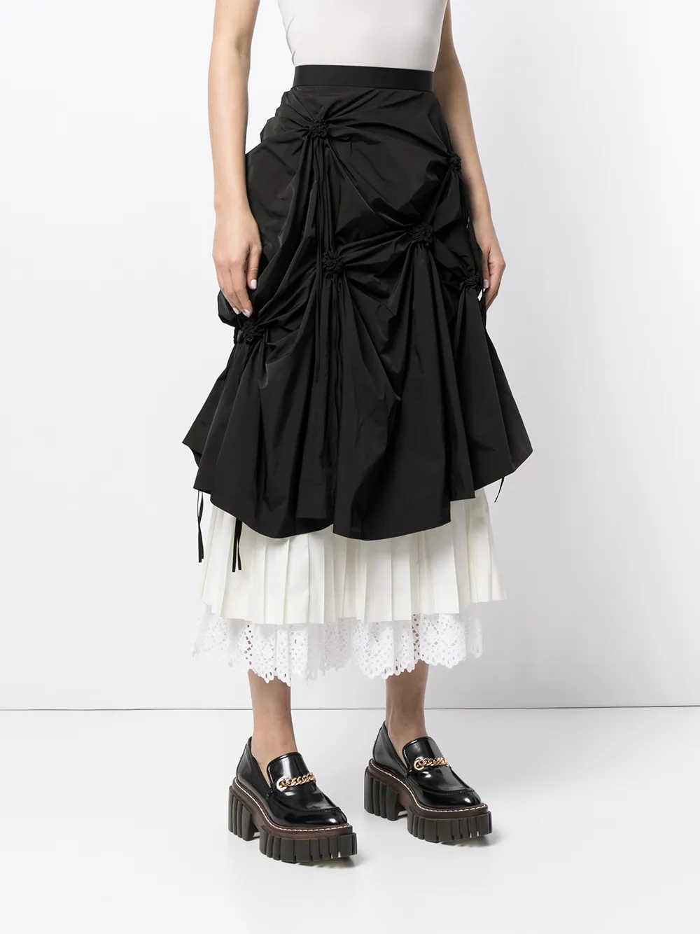 фото Enföld драпированная юбка