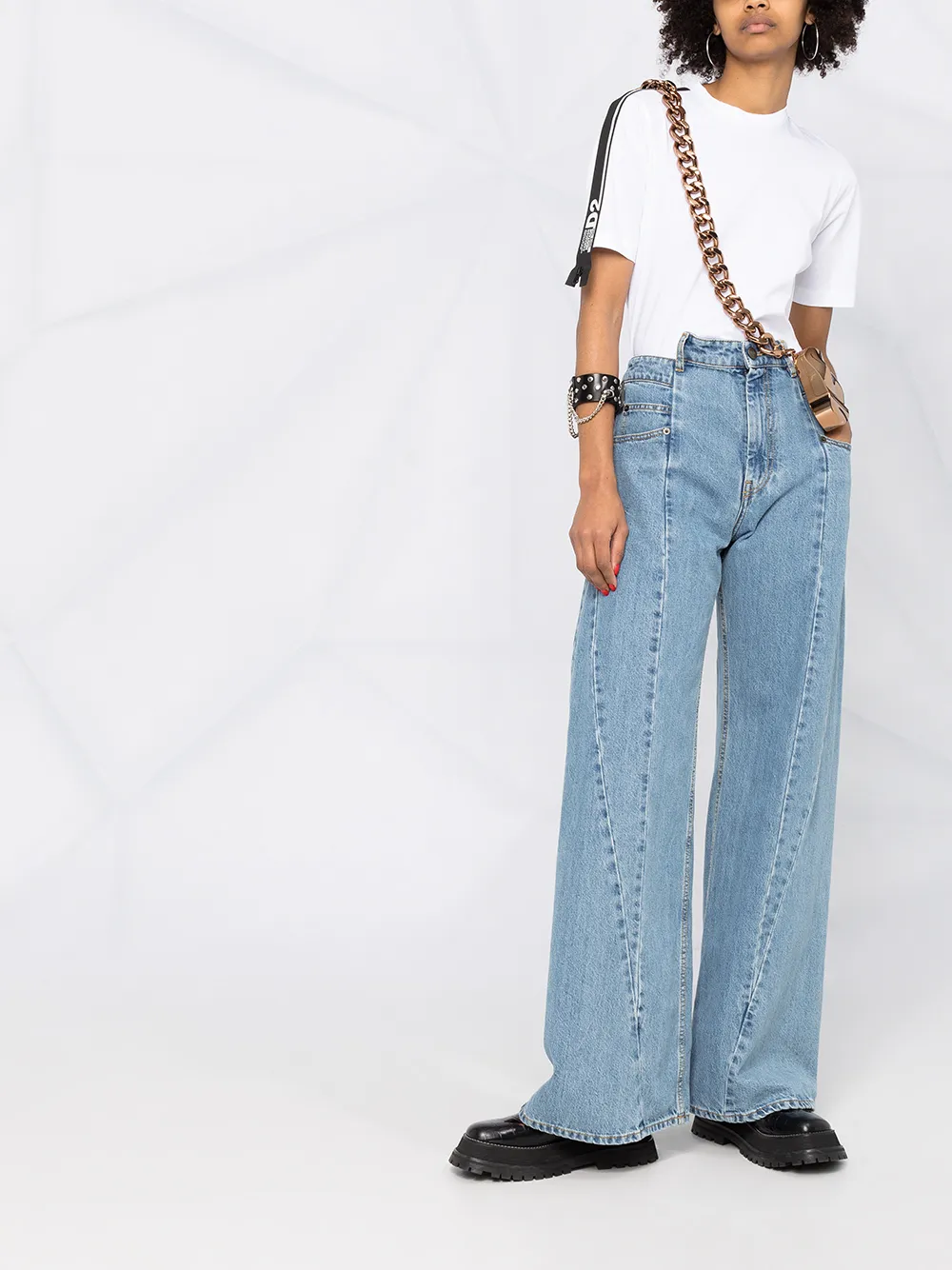 фото Dsquared2 футболка с логотипом