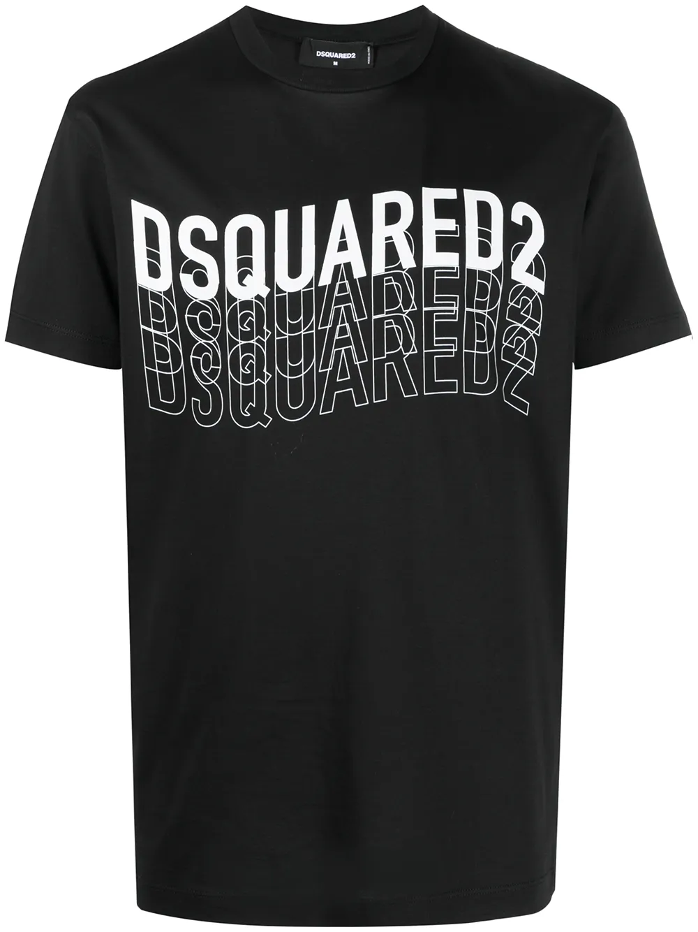 фото Dsquared2 футболка с логотипом